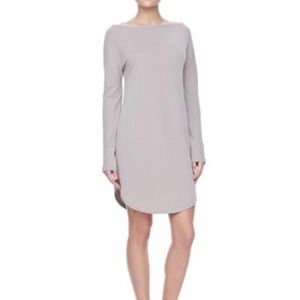Halston Heritage Boatneck Dress